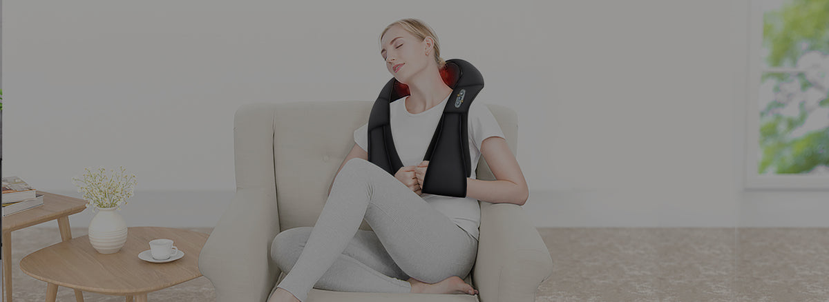 Comfier Lumbar Support Pillow for Chair, Office Chair Back Support --CF-1503H