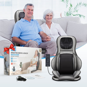 Comfier Back Massager Neck & Back Massager with Air Compress & Shiatsu CF-2309