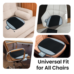 Comfier Cooling Seat Cushion Comfier Cooling Seat Cushion with Fans, Cooling Seat Covers for Car, Quick Cooling & 3 Speed Adjustable, Cooling Car Seat Cushion for Cars Home Office CF-1401