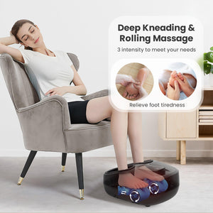 Comfier Foot Massager Comfier Shiatsu Deep Kneading Foot Massager with Remote Control CF-5250N