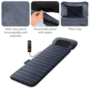 Comfier Full Body Mat Massager with Vibration & Heat