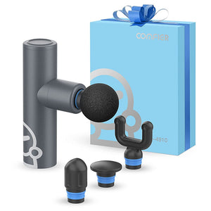 Comfier Full Body Massager Comfier Mini Massage Gun,Upgrade Pocket Sized Percussion Muscle Massager Gun CF-4910