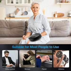 Comfier Hand Massager Comfier Hand Massager Machine for Arthristis, Carpal Tunnel, Hand Massage with Heat and Compression, APP Control, Hand Wrist Finger Massager with Vibration CF-4101