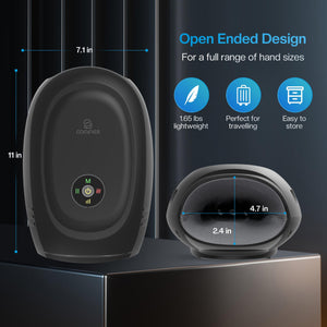 Comfier Hand Massager Comfier Hand Massager Machine for Arthristis, Carpal Tunnel, Hand Massage with Heat and Compression, APP Control, Hand Wrist Finger Massager with Vibration CF-4101