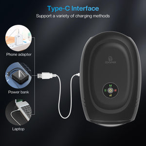 Comfier Hand Massager Comfier Hand Massager Machine for Arthristis, Carpal Tunnel, Hand Massage with Heat and Compression, APP Control, Hand Wrist Finger Massager with Vibration CF-4101