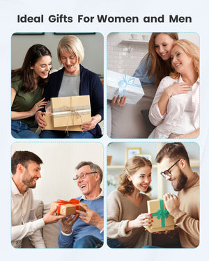 Comfier Hand Massager Comfier Wireless Hand Massager with Heat and Compression, 2025 Updated Hand Massager for Arthritis and Carpal Tunnel, Wrist Massager, Larger Electric Hand Massage CF-4403