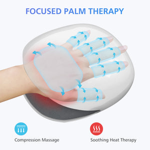 Comfier Hand Massager Comfier Wireless Hand Massager with Heat, FSA or HSA, 3 Levels Compression & Heating for Carpal Tunnel, Ideal Gifts CF-4803