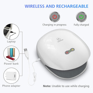 Comfier Hand Massager Comfier Wireless Hand Massager with Heat, FSA or HSA, 3 Levels Compression & Heating for Carpal Tunnel, Ideal Gifts CF-4803