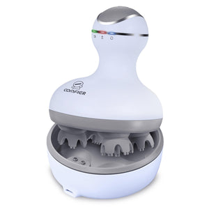 Comfier Head Massager Light Blue Comfier Cordless Hair Scalp Massager, head massager for Hair Growth, Deep Clean and Stress Relax CF-4902