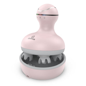 Comfier Head Massager Pink Comfier Cordless Hair Scalp Massager, head massager for Hair Growth, Deep Clean and Stress Relax CF-4902