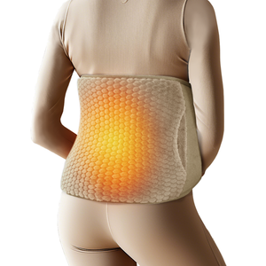 Comfier Heating Pad Comfier Heating Pad for Back Pain Relief, Heating Pad for Period Cramps with Auto Shut Off,Fast Heat Pad with 3 Vibration Modes, Hand-Warming Pocket & Extra-Large Size 61" CF-6413