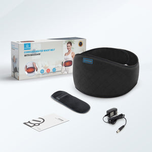 Comfier Lumbar Support & Massager Comfeir Cordless Heating Pad for Back Pain Relief with heat CF-6006