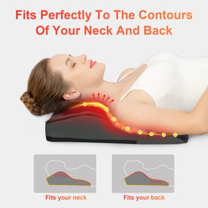 Comfier Lumbar Support & Massager Comfier Back & Neck Massager for Back&Neck Pain Relief CF-1228
