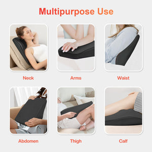 Comfier Lumbar Support & Massager Comfier Back & Neck Massager for Back&Neck Pain Relief CF-1228
