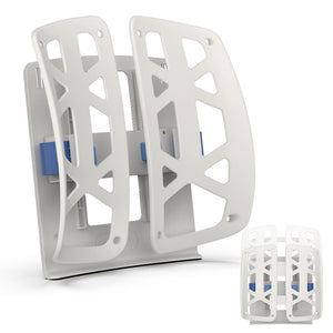 Comfier Lumbar Support & Massager Comfier Ergonomic Back Support for Office Chair, Lumbar Support with Up & Down Adjustment,Ergonomic Lumbar Support Pillow for Office Chair, Lumbar Pillow for Home & Office Desk Chairs CF-1313S