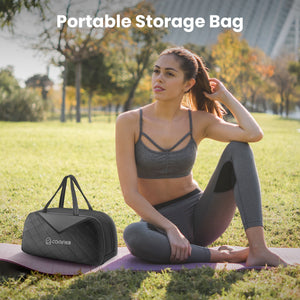 2025 Comfier CF-6302UC shiatsu neck and shoulder massager wireless or wired in sleek storage bag