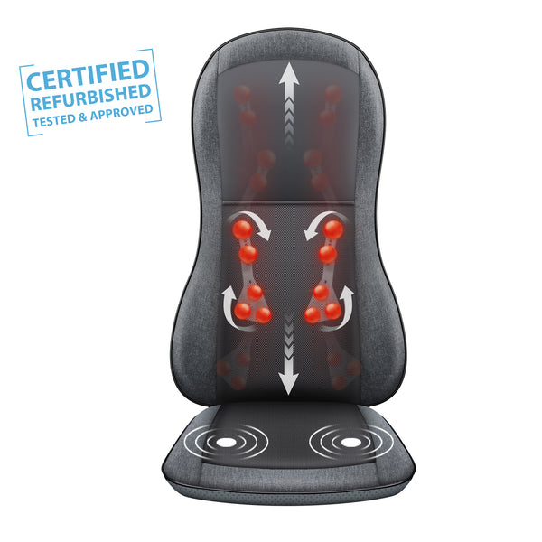 Certified Refurbished - 2D/3D Shiatsu Full Back Massager - 2913-USED