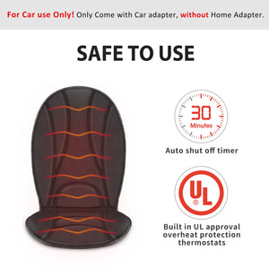 Comfier Comfier Back Seat Cushion for Home Office Use - 2105