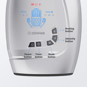 Comfier Comfier Cordless Hand Massager with Heat & Compression for Arthritis and Carpal Tunnel - 4807