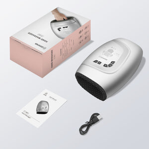 Comfier Comfier Cordless Hand Massager with Heat & Compression for Arthritis and Carpal Tunnel - 4807