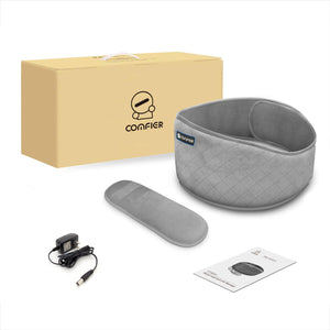 Comfier Comfier Heating Pad for Back Pain ,Cramps Arthritic Pain Relief CF-6006NG Grey