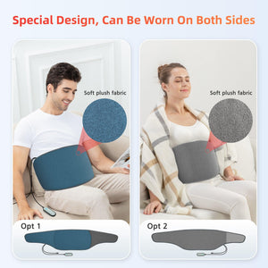 Comfier Comfier Heating Pad for Back Pain Relief, Waist Heated Wrap Belt, Fast Heating CF-6211