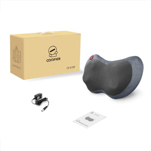Comfier Comfier Shiatsu Back Massage Pillow, Neck and Shoulder Masssager with Heat - 6108G