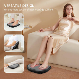 Comfier Comfier Shiatsu Foot Massager Machine,Kneading Foot and Back Massager with Heat - 5913