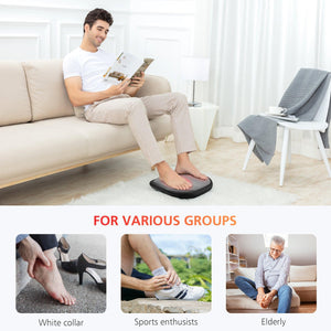 Comfier Comfier Shiatsu Foot Massager Machine,Kneading Foot and Back Massager with Heat - 5913