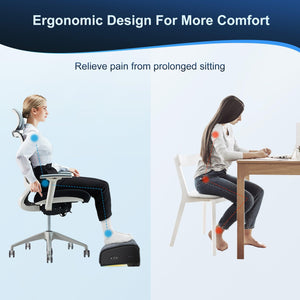 Foot Warmer Under Desk: Relieve Pain from Prolonged Sitting
