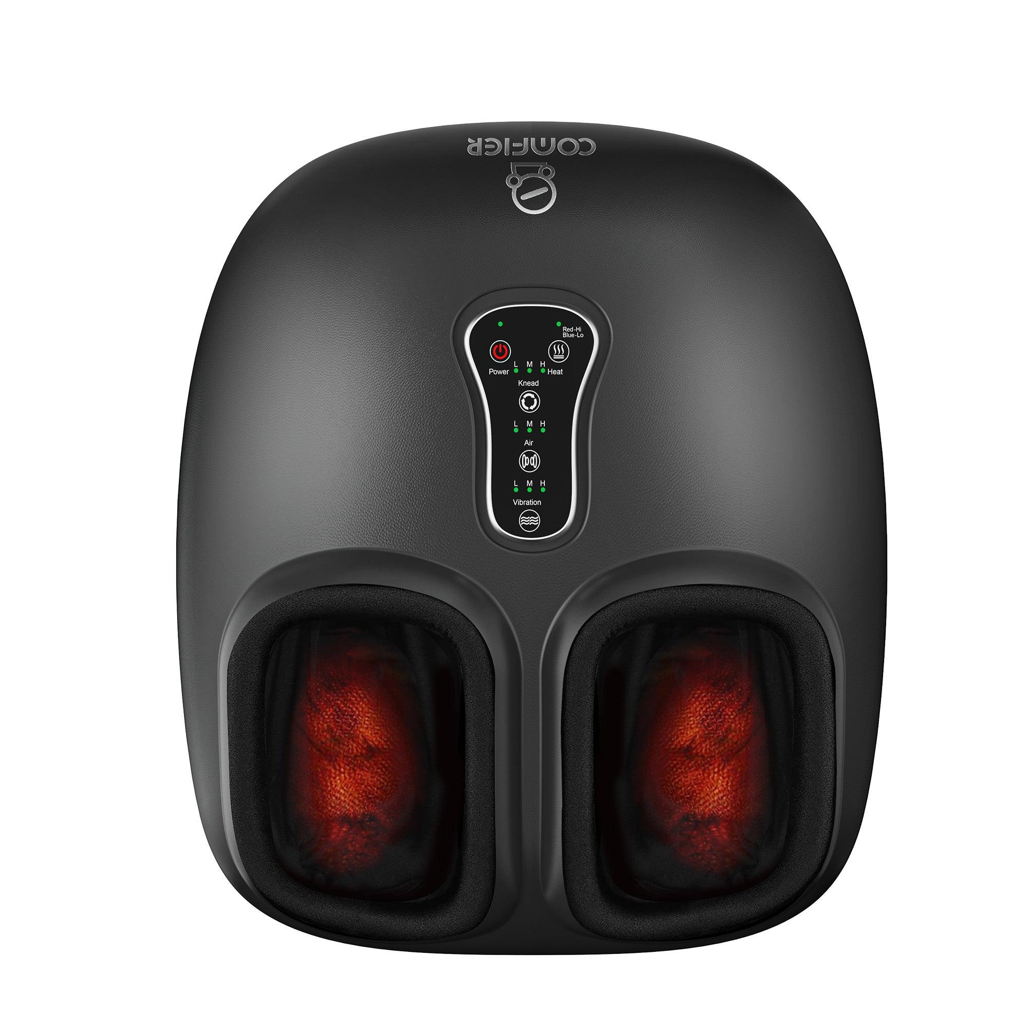 Comfier Shiatsu Foot Massager with Heat, Vibration,Rolling Compression Feet Massager CF-5212, 5212RC Comfier Shiatsu Foot Massager with Heat, Vibration,Rolling Compression Feet Massager CF-5212, 5212RC