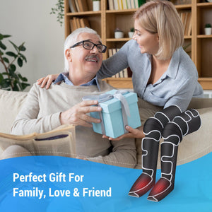 Comfier Foot Massager Comfier Leg Massager for Pain Relief, Leg Compression Machine CF-7204B