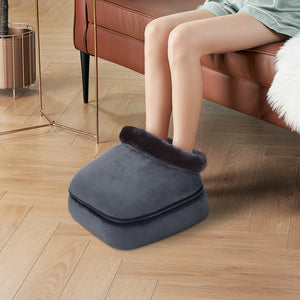 Comfier Heated Foot Rest – Use on Sofa for Home Relaxation