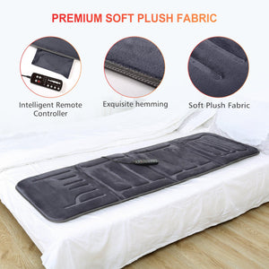 Comfier Full Body Massager Comfier Massage Mat Full Body,Massage Pad with 10 Vibration Motors CF-3703