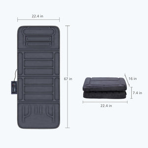 Comfier Full Body Massager Comfier Massage Mat Full Body,Massage Pad with 10 Vibration Motors CF-3703