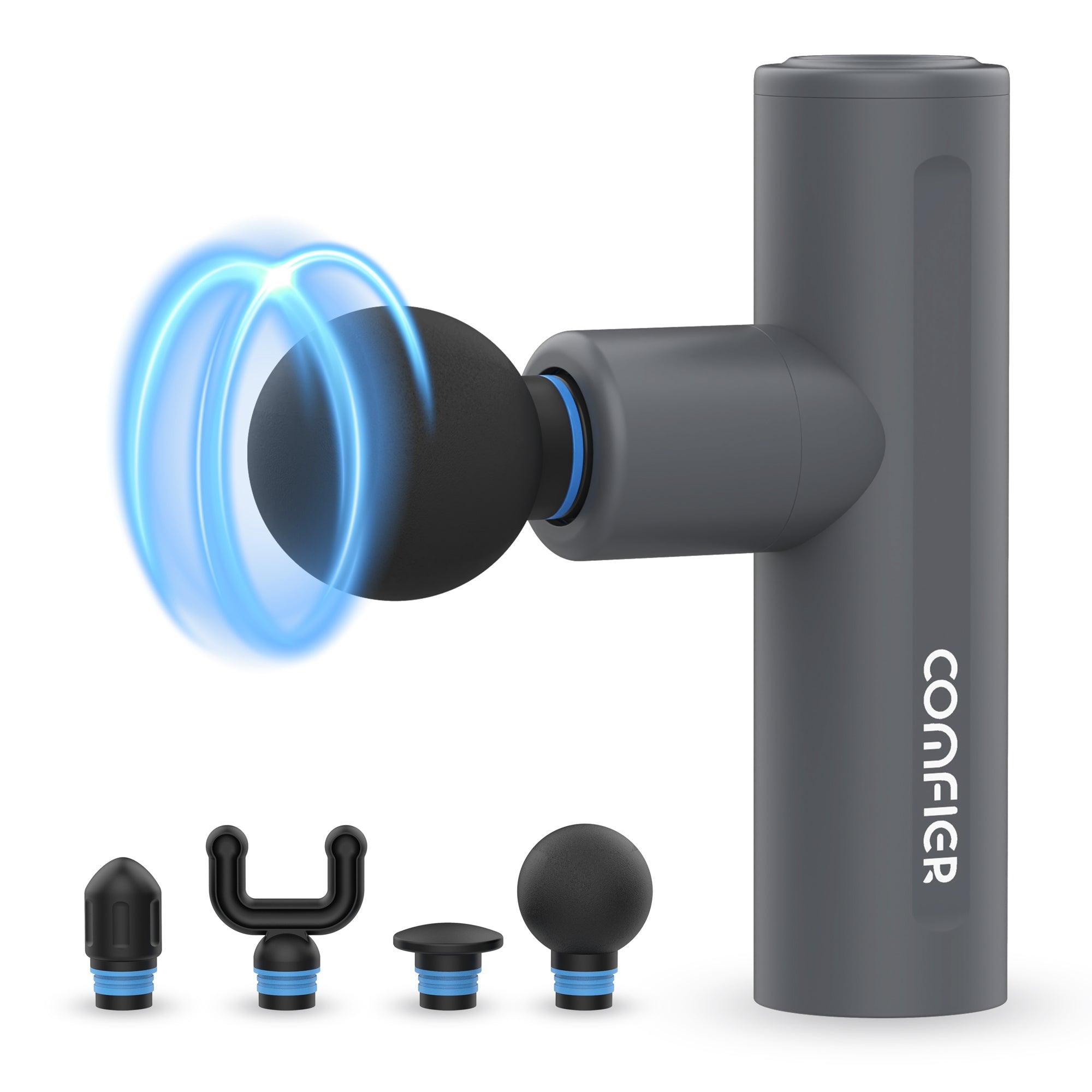 Comfier Full Body Massager Comfier Mini Massage Gun, Upgrade Pocket Sized Percussion Muscle Massager Gun(Gift Box) CF-4910