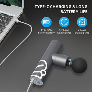 Comfier Full Body Massager Comfier Mini Massage Gun, Upgrade Pocket Sized Percussion Muscle Massager Gun(Gift Box) CF-4910