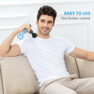 Comfier Full Body Massager Comfier Mini Massage Gun, Upgrade Pocket Sized Percussion Muscle Massager Gun(Gift Box) CF-4910