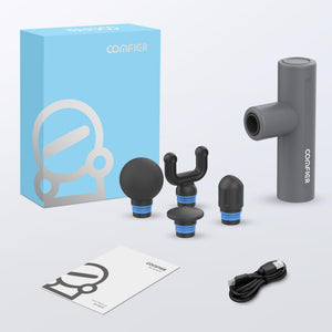 Comfier Full Body Massager Comfier Mini Massage Gun, Upgrade Pocket Sized Percussion Muscle Massager Gun(Gift Box) CF-4910