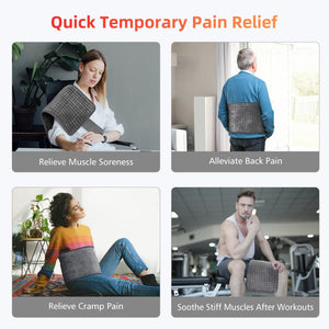 Comfier Heating Pad Comfier Heating Pad for Back Pain Relief,Electric Heating Pads KH-019F3-1