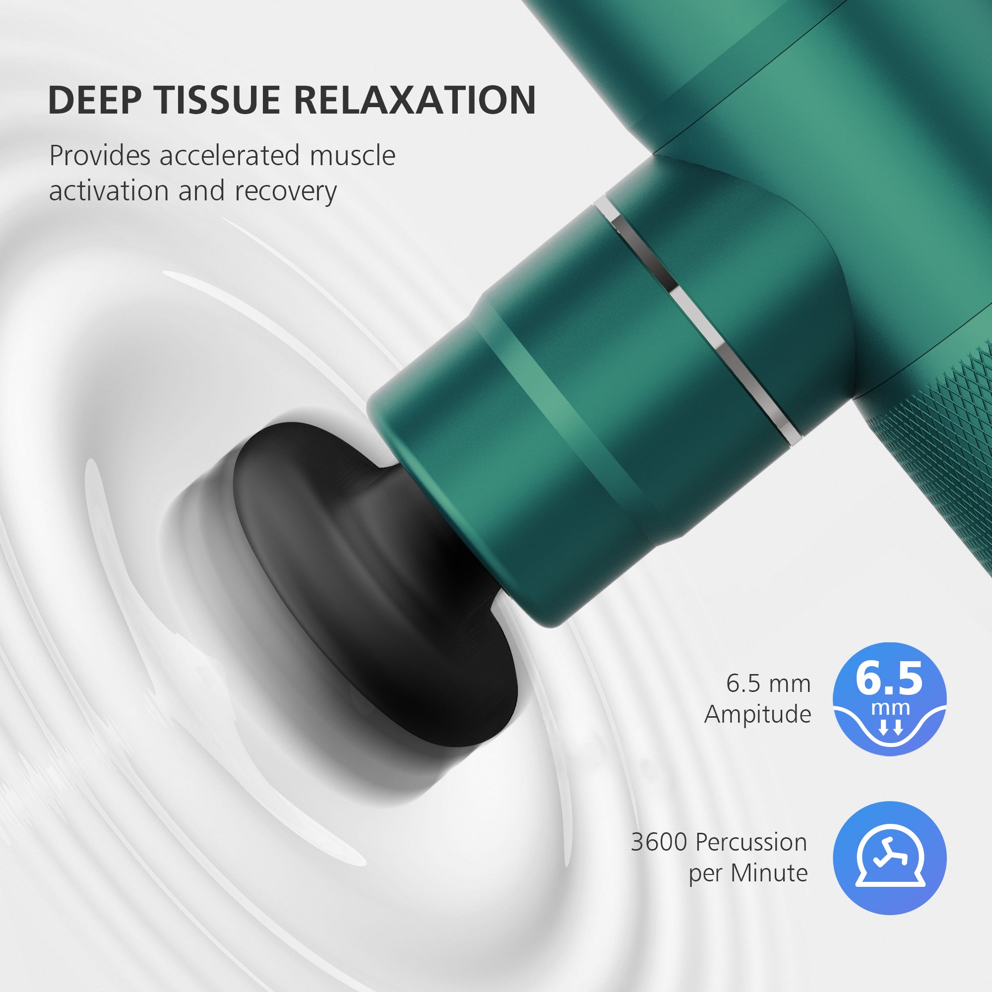 Comfier Other Product Comfier Mini Massage Gun,Pocket-Sized Small Massge Gun (Green) CF-4909