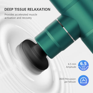 Comfier Other Product Comfier Mini Massage Gun,Pocket-Sized Small Massge Gun (Green) CF-4909