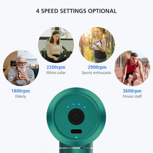 Comfier Other Product Comfier Mini Massage Gun,Pocket-Sized Small Massge Gun (Green) CF-4909