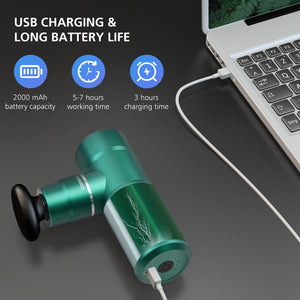 Comfier Other Product Comfier Mini Massage Gun,Pocket-Sized Small Massge Gun (Green) CF-4909