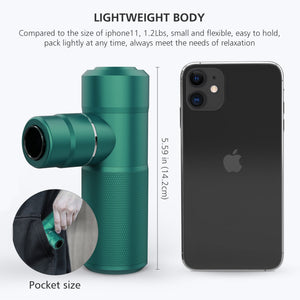 Comfier Other Product Comfier Mini Massage Gun,Pocket-Sized Small Massge Gun (Green) CF-4909