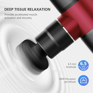 Comfier Other Product Comfier Mini Massage Gun,Pocket-Sized Small Massge Gun (Red) CF-4909