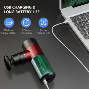 Comfier Other Product Comfier Mini Massage Gun,Pocket-Sized Small Massge Gun (Red) CF-4909