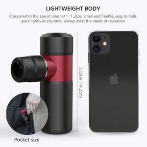 Comfier Other Product Comfier Mini Massage Gun,Pocket-Sized Small Massge Gun (Red) CF-4909