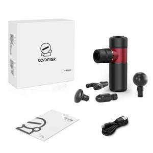 Comfier Other Product Comfier Mini Massage Gun,Pocket-Sized Small Massge Gun (Red) CF-4909