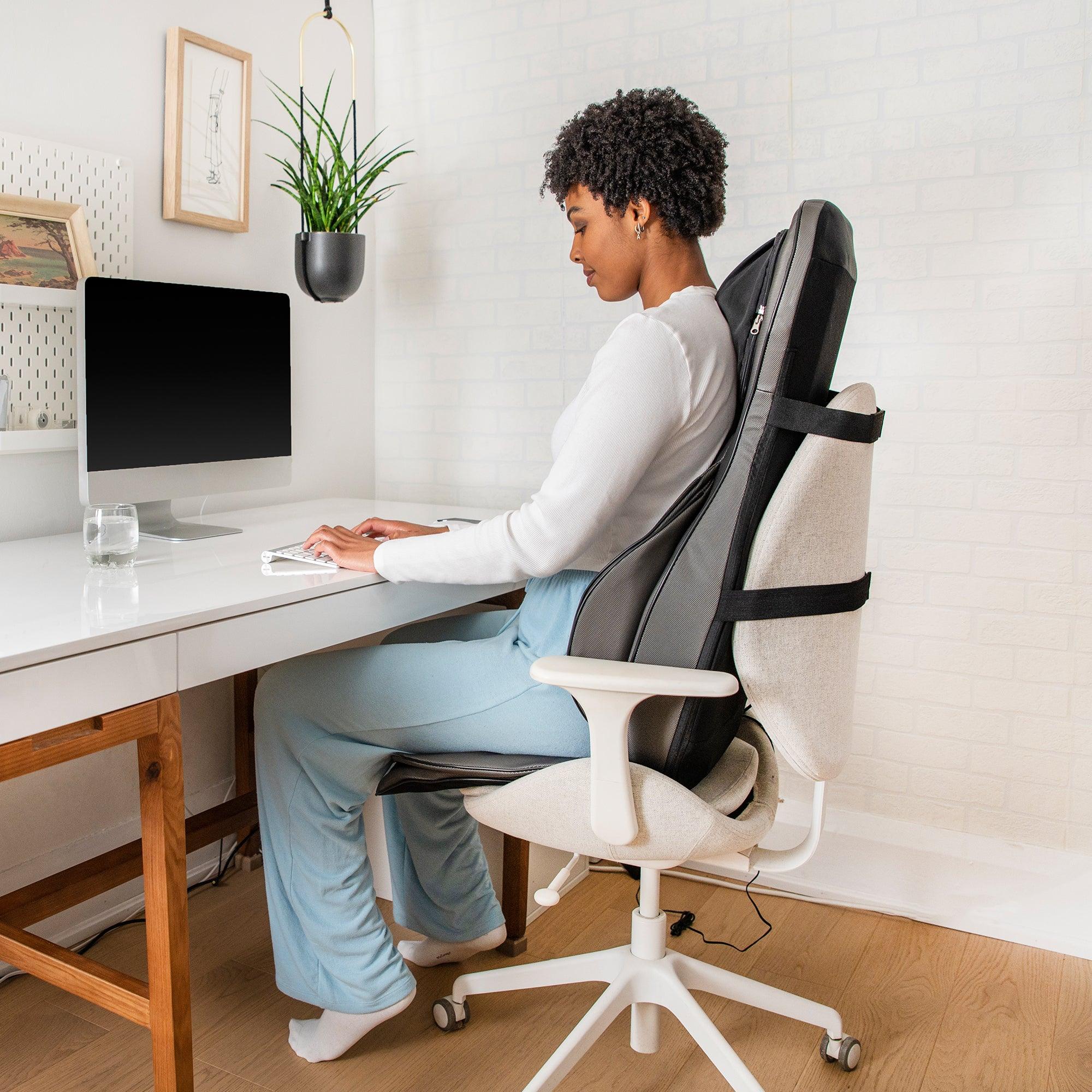 The Ultimate Solution to Neck and Back Pain: Comfier's Air Compress & Shiatsu Massager